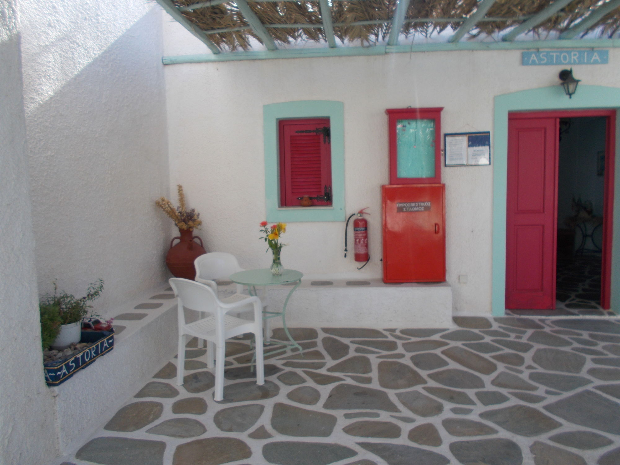 Astoria Apartments Naousa  Bagian luar foto