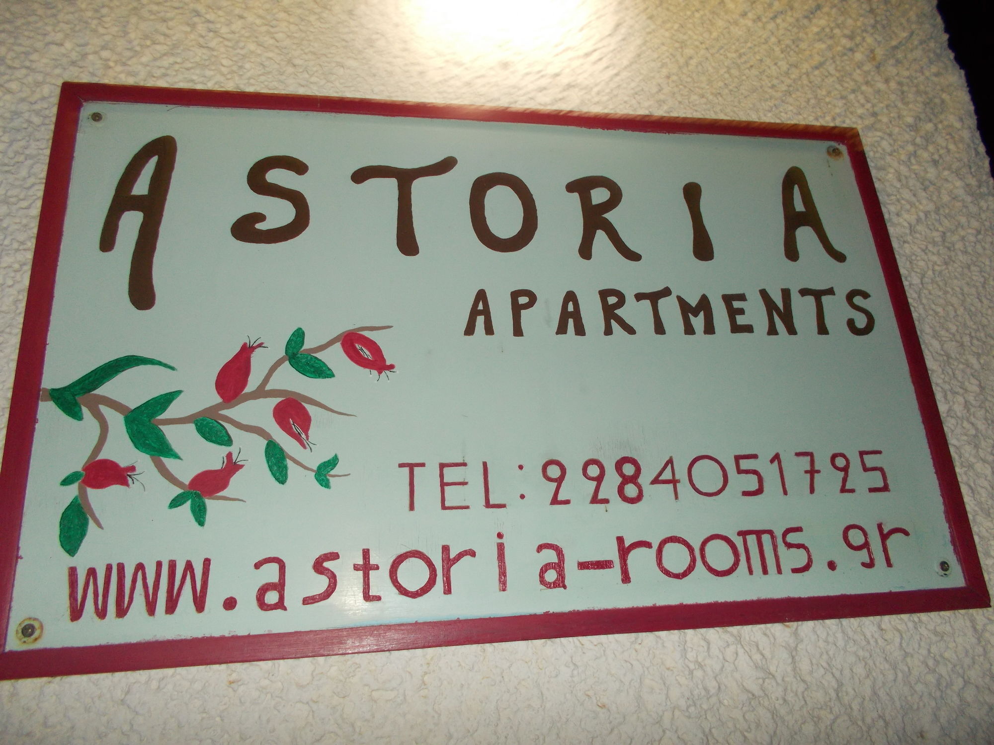 Astoria Apartments Naousa  Bagian luar foto