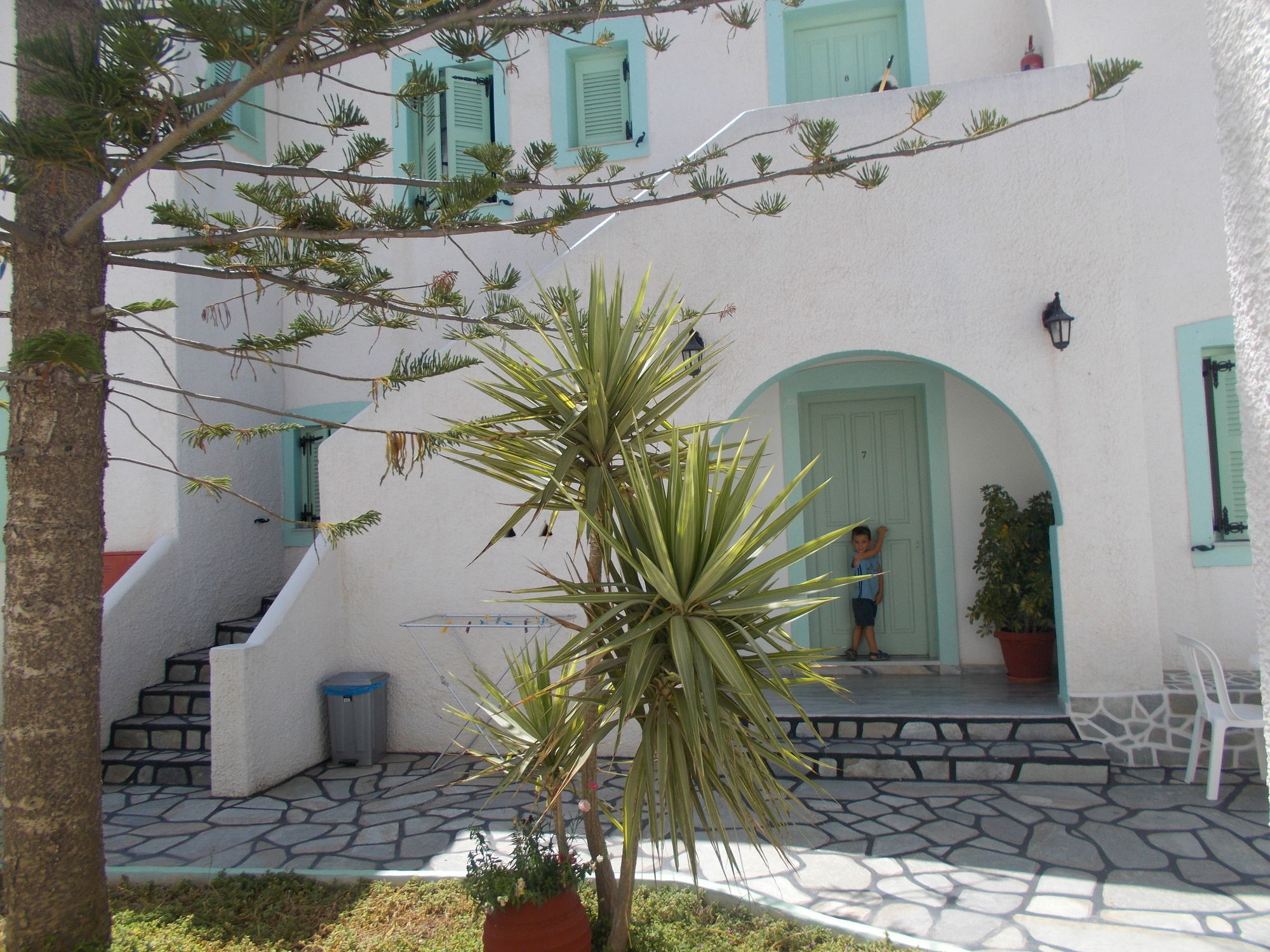 Astoria Apartments Naousa  Bagian luar foto